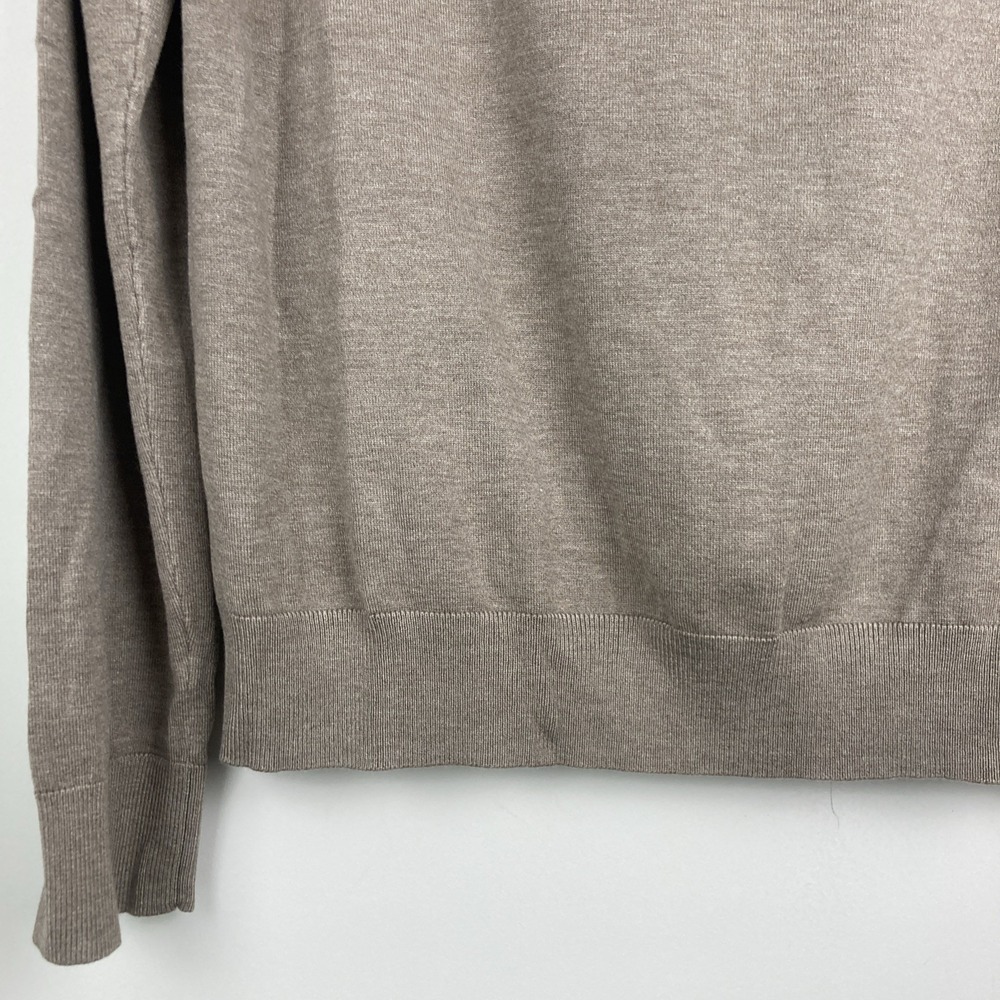 H&M Men's Sweater Size Small Taupe NWT - Picture 3 of 10
